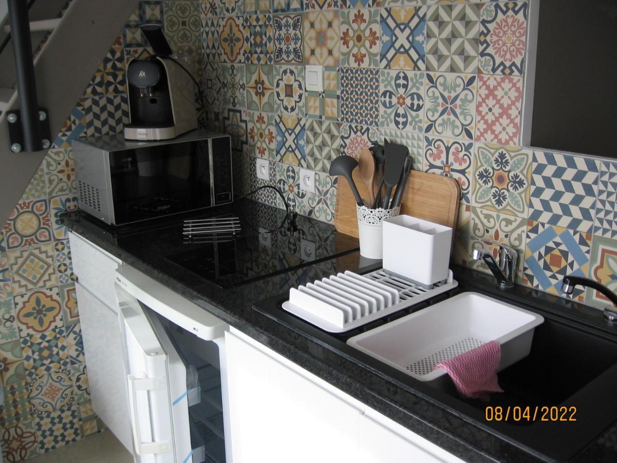 Appartement Avec Chambre En Mezzanine Rognac Luaran gambar